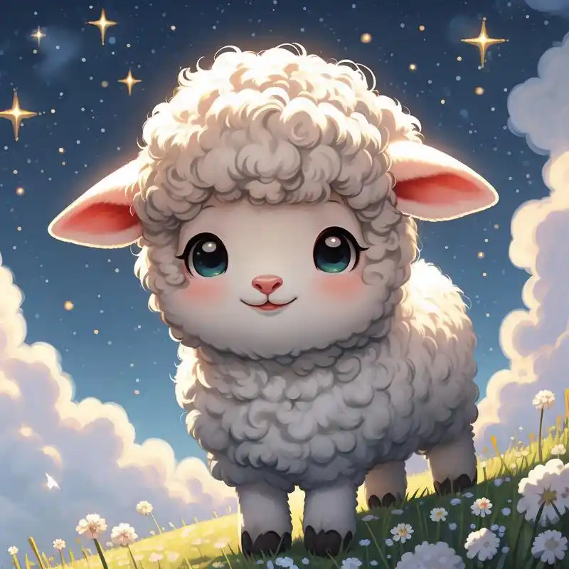 属羊必备99最旺微信头像99