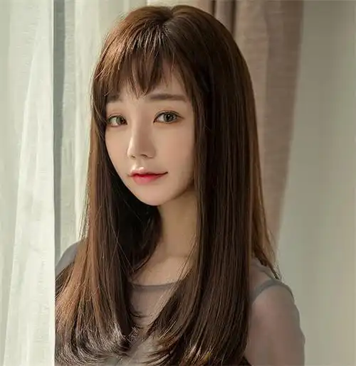 直发发型女中短发2022最潮2022直发发型推荐