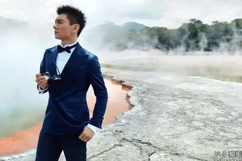 美到令人窒息吴奇隆刘诗诗新西兰婚纱照首曝光