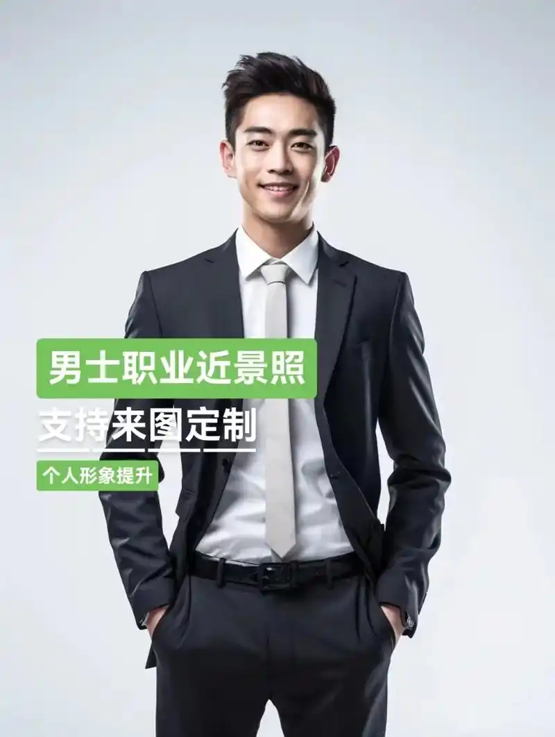 男人都应该有一张正装照,个人形象提升.求职,销售,社交名信片 - 抖音