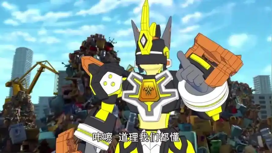 斗龙战士:雷古曼和卡维力到底谁没完没了,决定单挑