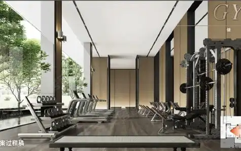 中环金茂府私人会所效果图