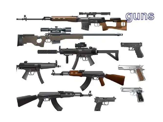 weapons军事武器方面英文介绍ppt