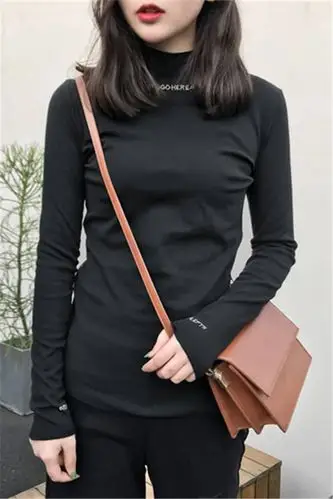 什么颜色打底衫好配衣服好看,打底衫什么颜色好搭配-时尚街头