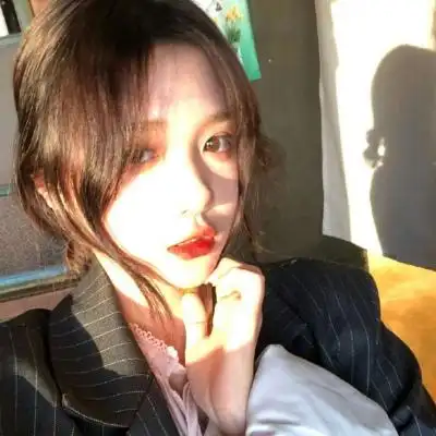 陆川泫个性高冷成熟真人女头