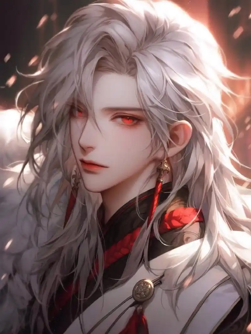 古风 |银发美男|情头