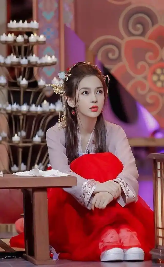 angelababy杨颖的古风造型,美哭了!