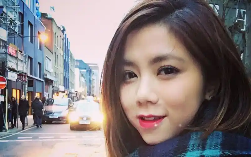 邓紫棋短发太撩啦!