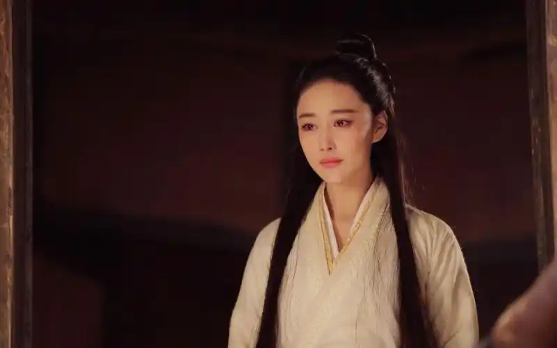 《思美人》莫愁女张馨予唯美剧照桌面壁纸 - 第4张