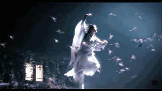 刘亦菲 小龙女 2006电视剧《神雕侠侣》