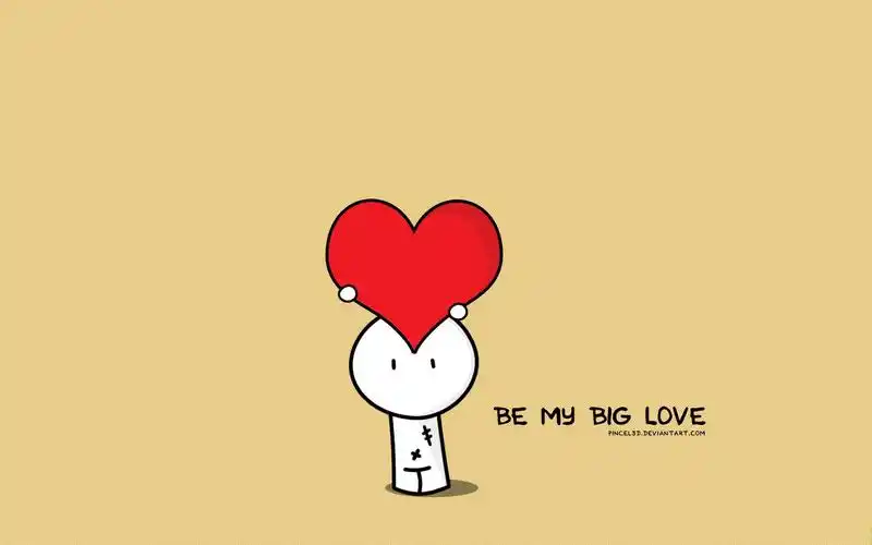 可爱pincel3d,高清图片,电脑桌面-壁纸族