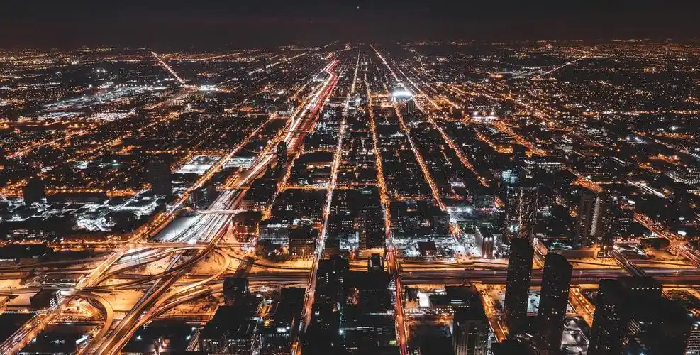 拥抱城市的钢铁之美_高清图集_新浪网