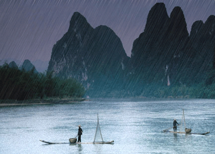 滴答滴答,有多少人喜欢听着雨声发呆,沉迷于雨景中.