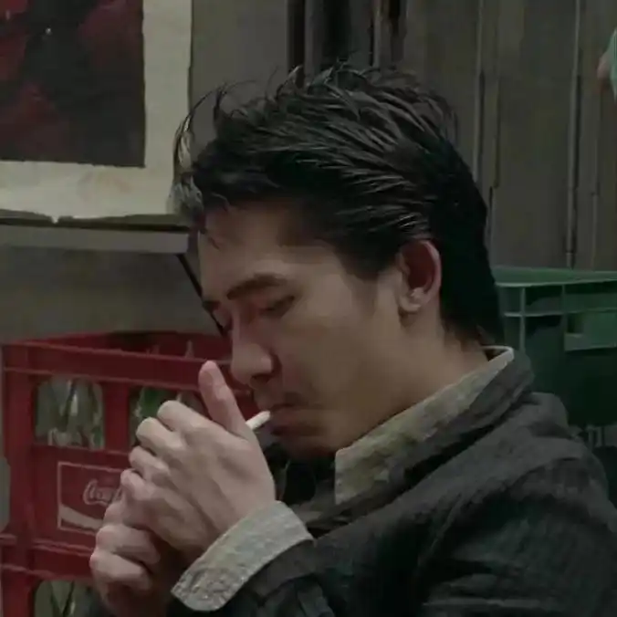 复古港风头像我是最靓的仔土味套路情话你想知道么