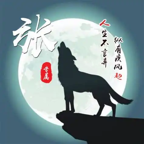 虎年出生姓张叫什么好