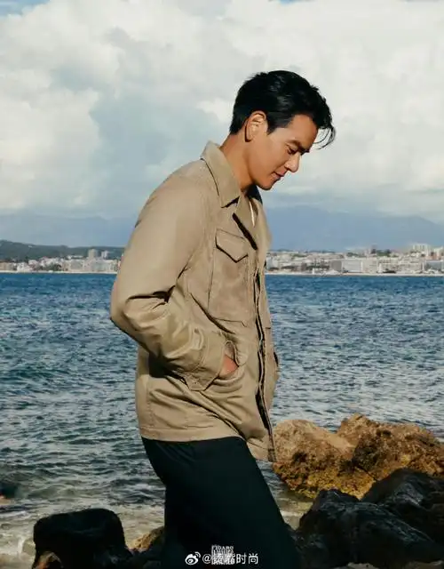 费加罗男士 ##戛纳 ##彭于晏