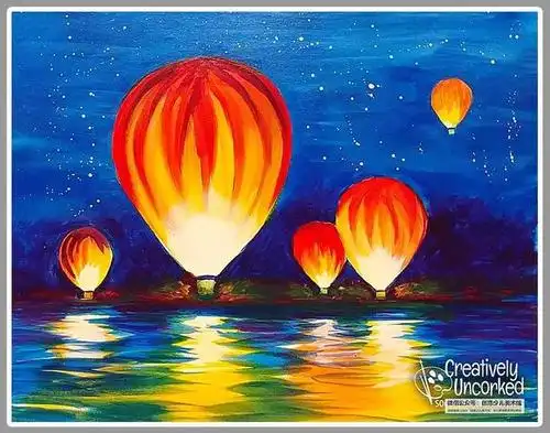 水粉画颜料是用水作为调色剂,可自由混合的颜料它色彩丰富,变化多端