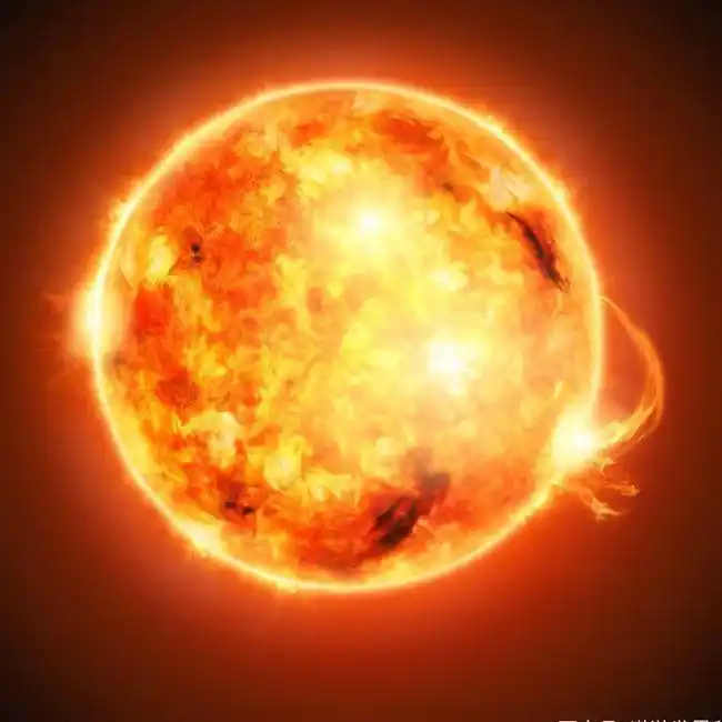 "太阳"的高清照:真实"面目"颠覆认知,与想象中的有何不同