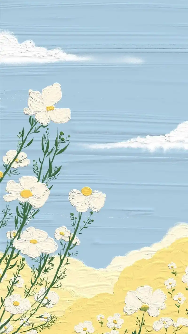 治愈系动漫风景手机壁纸 珍贵人间里努力温柔向上