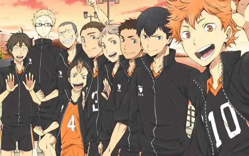 【励志/mad/排球少年】"所以说…先不要放弃啊!