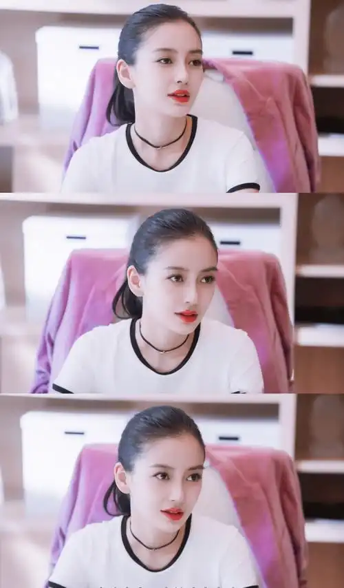 angelababy杨颖《创业时代》那蓝 cr.wb深情眷美人