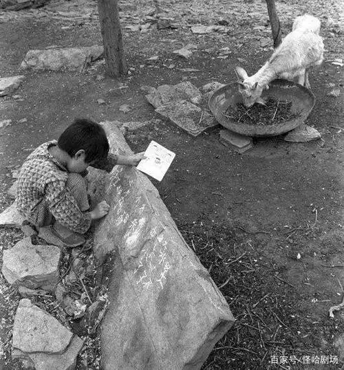 老照片:90年代贫困地区的孩子们,张张让人泪奔