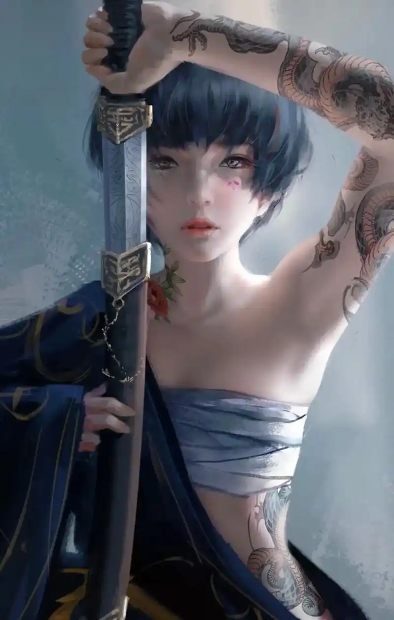 鬼刀冰公主 #小绿  分享壁纸第四弹 - 抖音