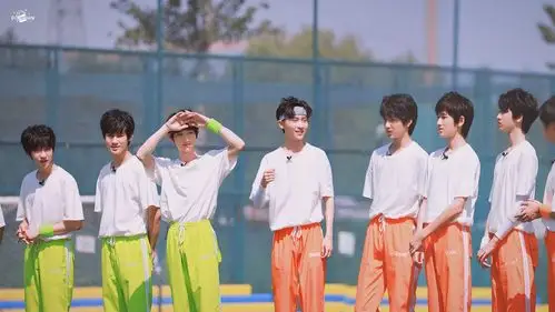 时代少年团★夏日运动会图源logo - 堆糖,美图壁纸兴趣社区