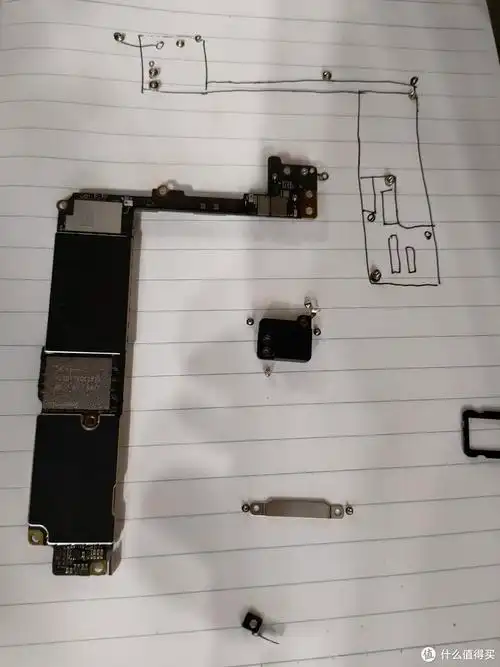 重伤iphone7plus非专业修复小记(全是图预警)_安卓手机_什么值得买