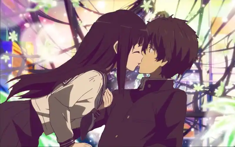 《冰菓》亲币懂?折木,千酱按头小分队出动!_哔哩哔哩_bilibili