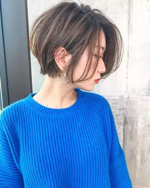 30一40岁女人发型短发最新流行减龄气质发型!