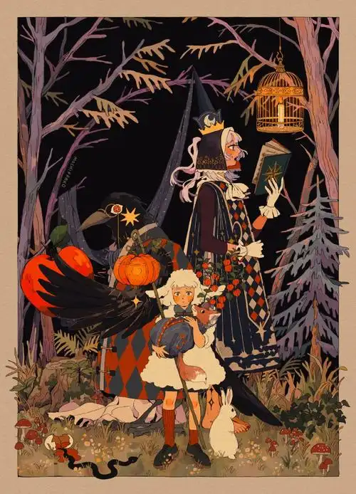 插画师mochipanko作品67