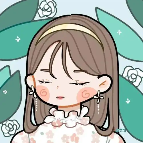 可爱的九人成团头像来咯