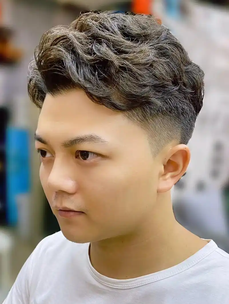 1.【男士纹理烫:从0到1的完美转变】 2.【男 - 抖音