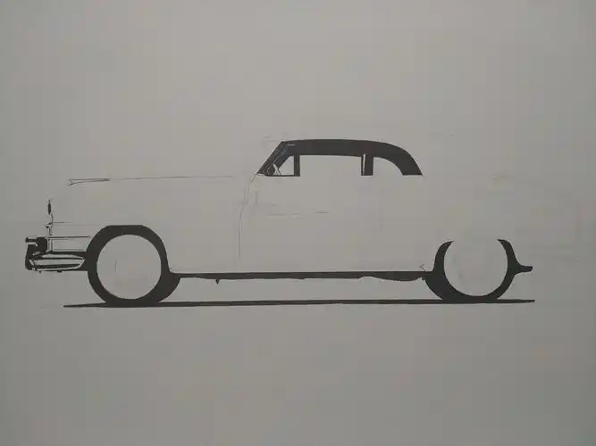 chrysler 克莱斯勒 / 马克笔手绘