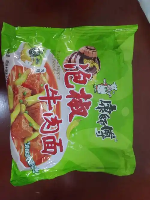 康师傅 老坛泡椒牛肉面面饼