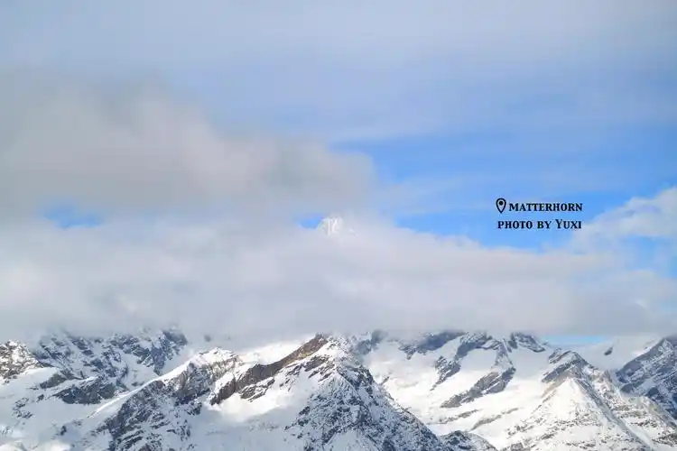 11月去瑞士看雪山——日照金顶马特洪峰 雪茫危机少女峰(已完结)