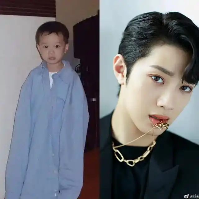 男明星童年照,有些从小帅到大,有人变化也太大了
