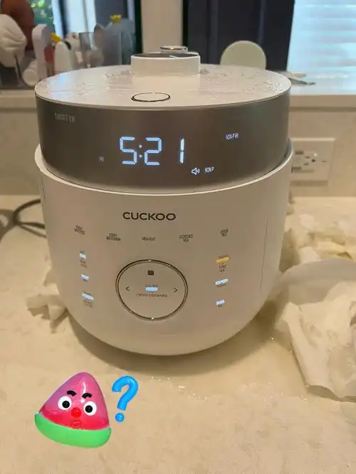 cuckoo 福库 双压多功能电饭锅 不要买!