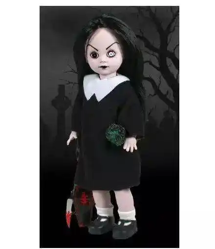 超人气恐怖玩具僵尸娃娃.吓得我好想入手一个啊!