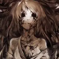 恐怖邪魅动漫头像点击鼠标右键下载