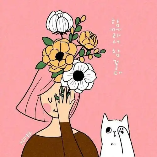 小清新色调插画丨byzzoya