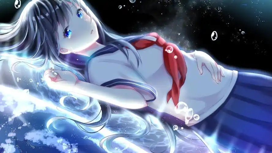 女子水手服4k动漫壁纸壁纸