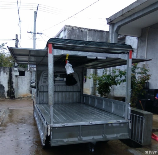 > 五菱荣光小卡终极改装