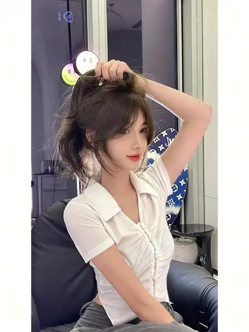 适合圆脸妹子的修颜刘海