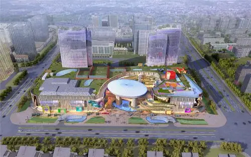 扬州五彩世界生活广场-效果图(23) - 扬州安居客