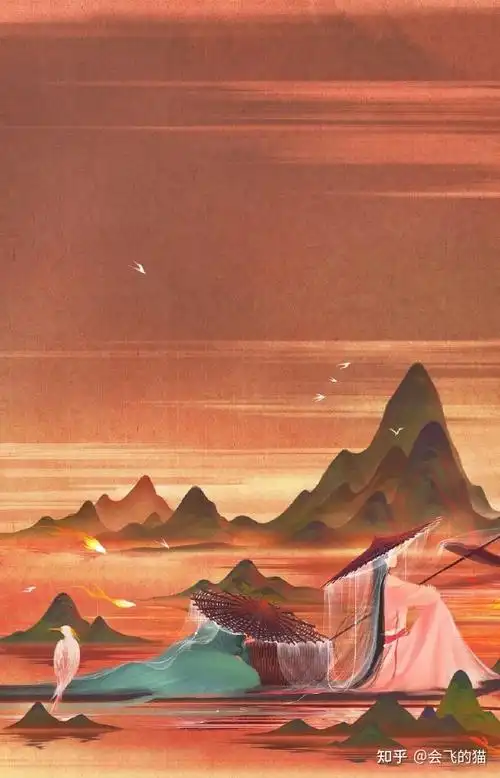 古风唯美插画集|超温柔,绝美意境 - 知乎