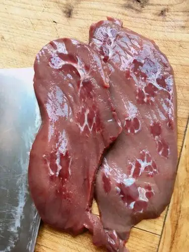 双椒爆炒腰花(1/10)