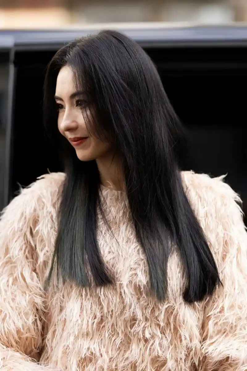 张柏芝生图,43岁这个状态已经很好了,天然脸非常耐看!