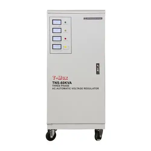 tmux天沐斯三相380v自动稳压电源电脑机房数控机床稳压器tns-60kv